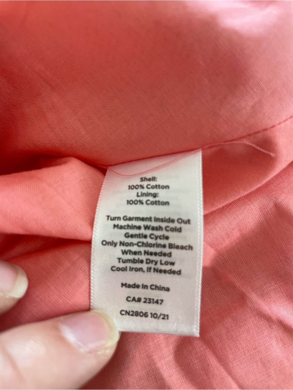 NWT - Talbots Cotton Floral Belted Midi Dress - Picture 6 of 6